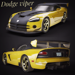 Rig .car.Dodge Viper
