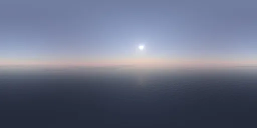 Sunny day sky