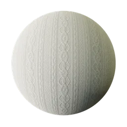 Wool Knitted pattern