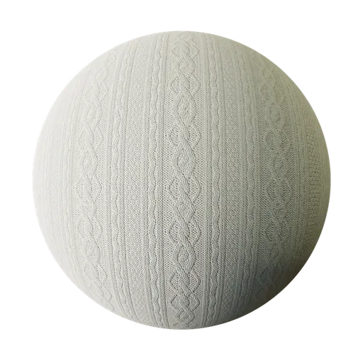 Wool Knitted pattern