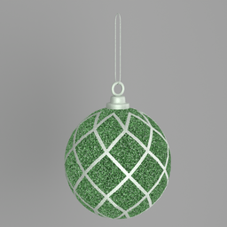 Christmas Tree Ornament Ball Green