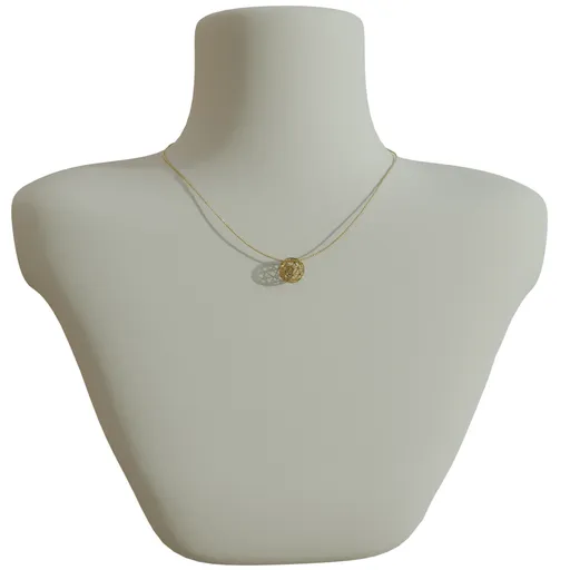 Gold pendant