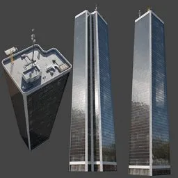 Skyscraper / highrise building