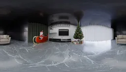 Festive Modern Interior