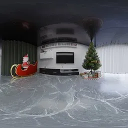 Festive Modern Interior