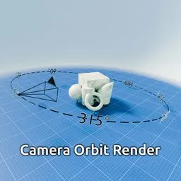 Camera Orbit Render