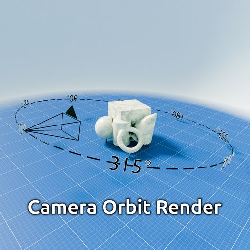 Camera Orbit Render
