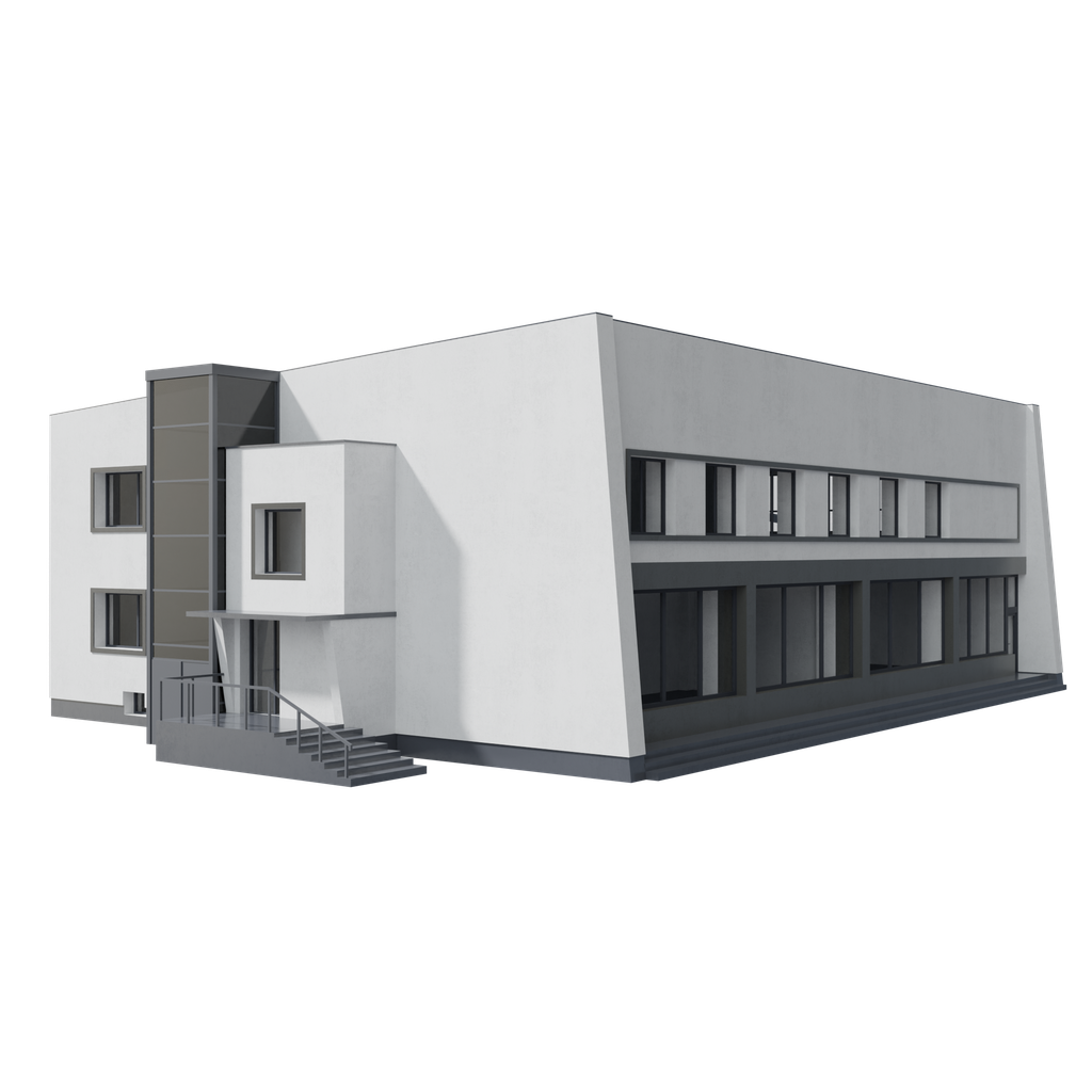 Commercial Building | FREE Commercial Buildings Models | BlenderKit