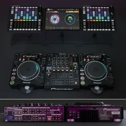 Set DJ Music Studio