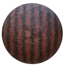 Procedural Hamburger Meat Patty