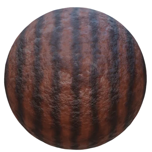 PBR texture of a juicy hamburger meat for 3D modeling in Blender, ideal for photorealistic culinary scenes.