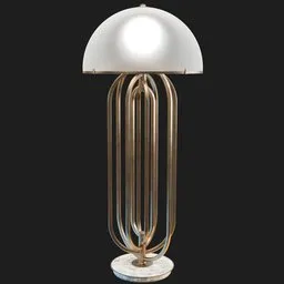 Art Deco Floor Lamp 002