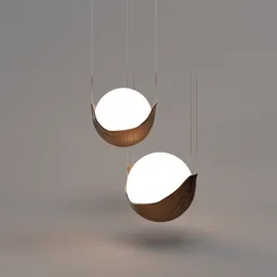 Pendant Sphere Lamp