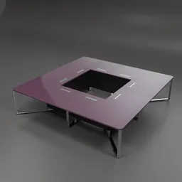 Meeting table square