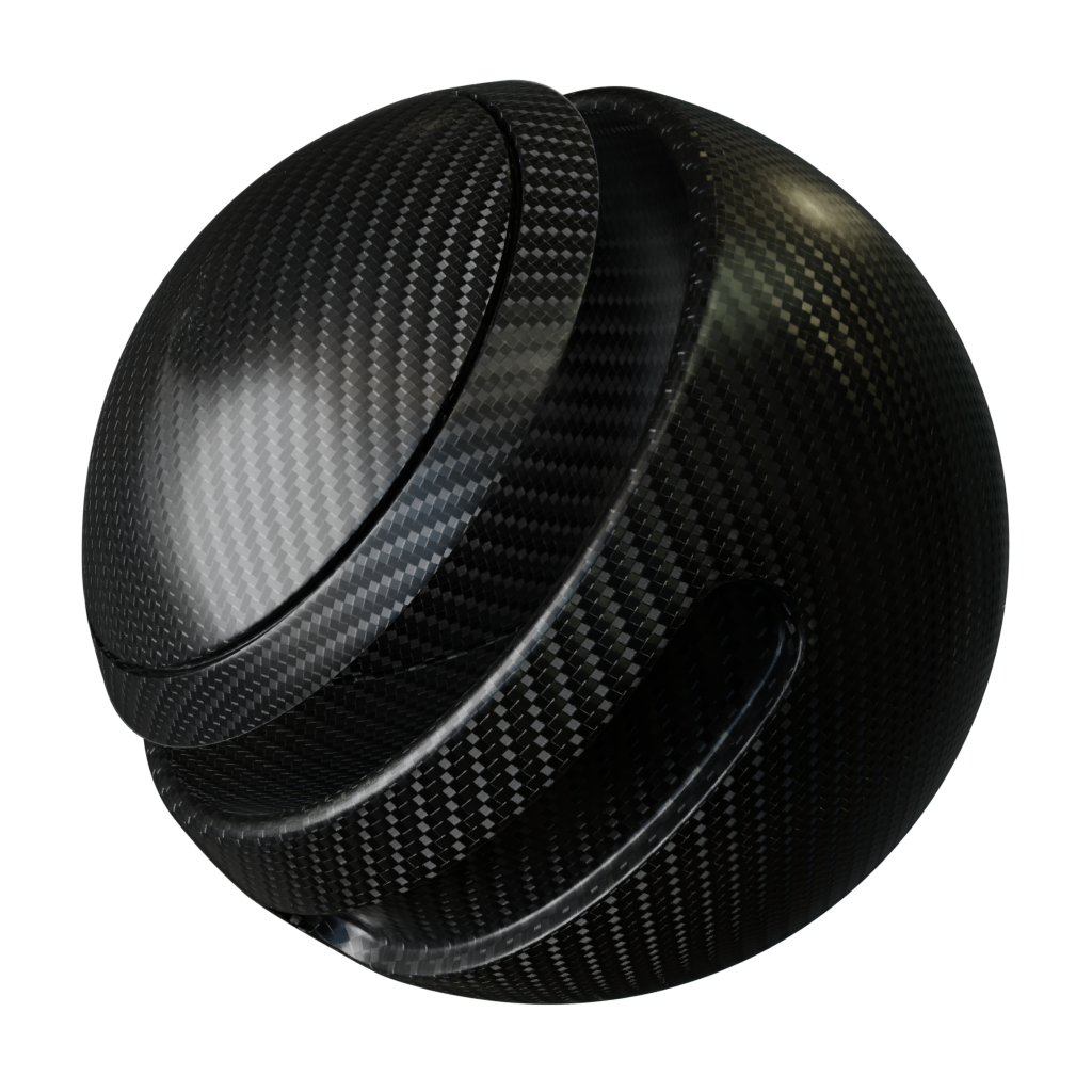 BlenderKit Download the FREE Carbon Fiber 02 material