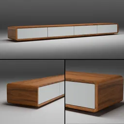 Xhevat Modern TV Stand