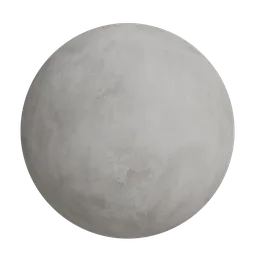 Grey concrete floor
