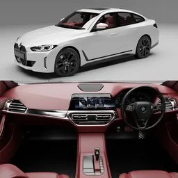 BMW i4 Interior