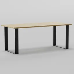 Modern wooden Table