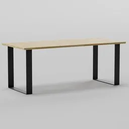Modern wooden Table