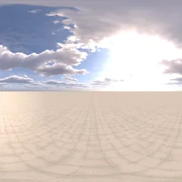 Floor warm light cloud 16k