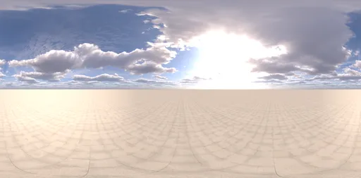 Floor warm light cloud 16k
