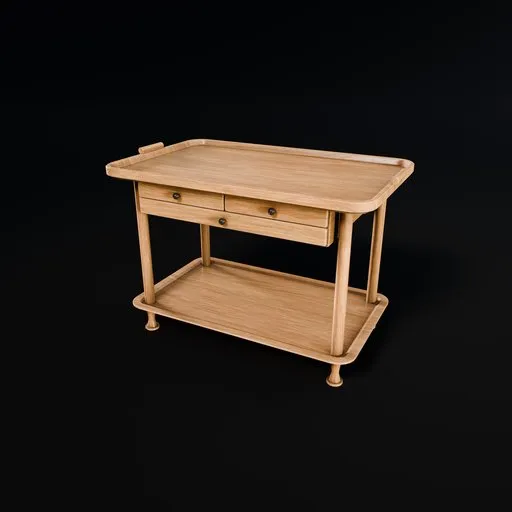 Vintage Coffee/Liquor Table