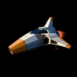 Spaceship Jet Fighter