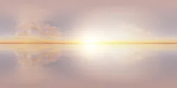 Peach Glow Sunrise HDRI
