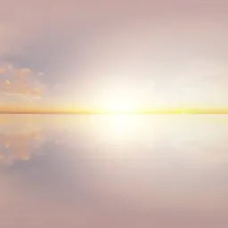 Peach Glow Sunrise HDRI