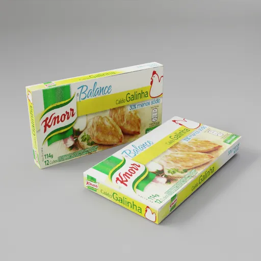 Chicken Stock Box