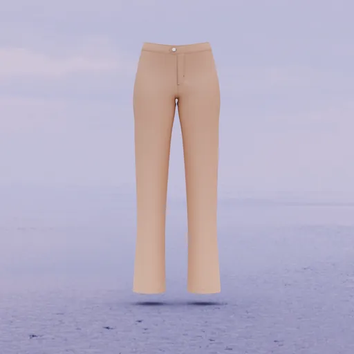 Slim Classic Work Pants