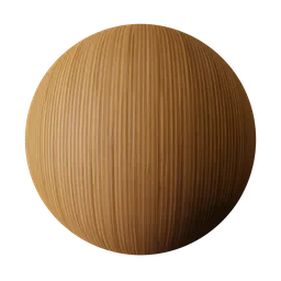 High-quality seamless PBR compressed plywood texture for realistic 3D rendering in Blender and other 3D applications.