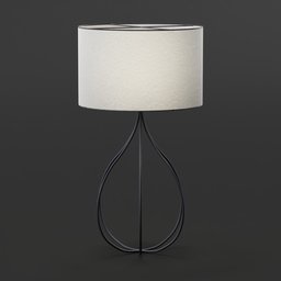 Table Lamp Rod Base