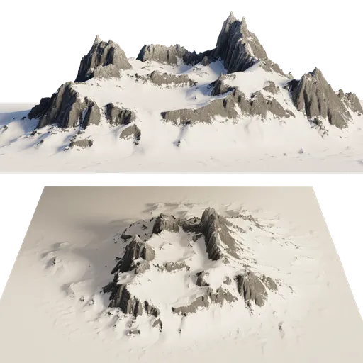 Snowy Island