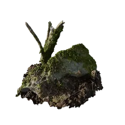 Stone stump
