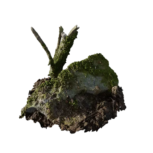 Stone stump