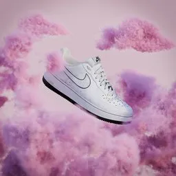 Nike Air Force 1, Sneaker with Cloud
