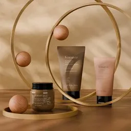 Abtract Cosmetic Scene