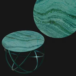 Emerald Orbit Table