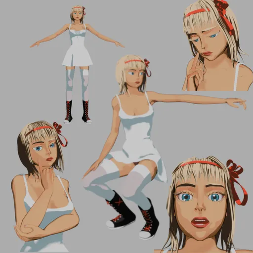 Cute Anime Girl