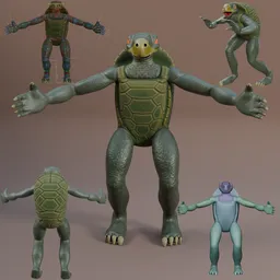 Humanoid Turtle