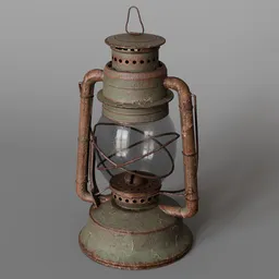 Old Oil Lamp (LP)