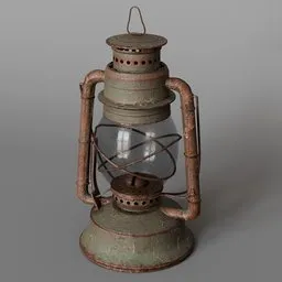 Old Oil Lamp (LP)
