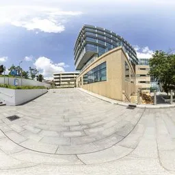 Glass Building Exterior