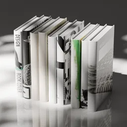 Assorted of Design Book Set