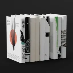 Assorted of Design Book Set