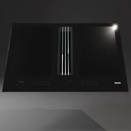 Induction Cooktop With Hood
