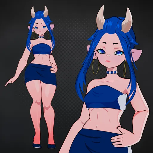 Lilitha - Anime Stylized NPR Character