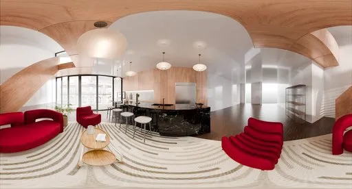 Modern Minimal Living Room Interior
